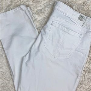 Democracy White Ankle & Cropped Jeans